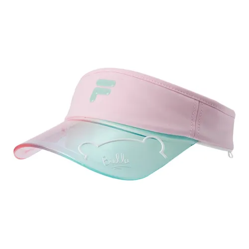 FILA KIDS Полиэстер Воротник Детский Спокойный Розовый