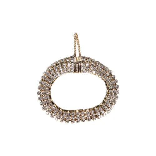 Paco Rabanne Латунь Кристалл Металл Браслеты Унисекс Белый