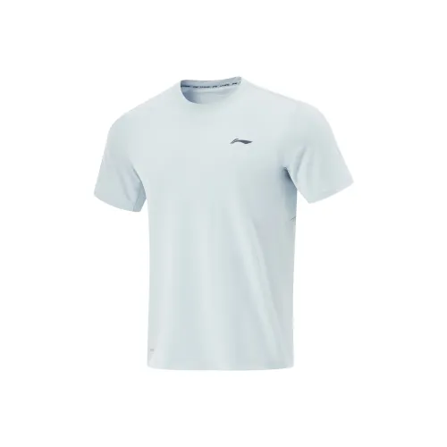 LINING Fitness Series T-Shirt Мужской Folk Blue