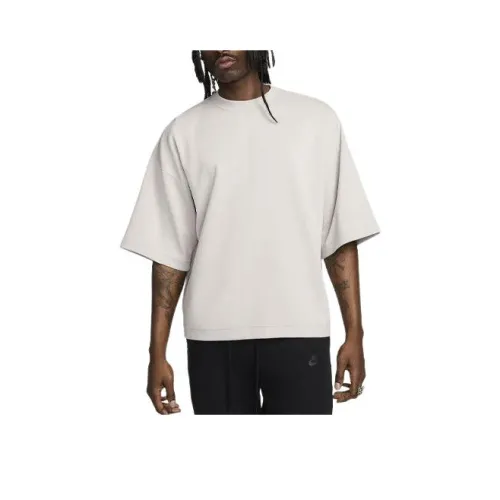 nike Sportswear Tech Fleece Reimagined T Рубашка Мужская Абрикос