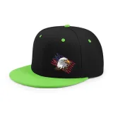 Чёрный Неон Зелёный