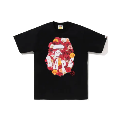 A BATHING APE Valentine's Day Collection SS25 T-Shirt Unisex