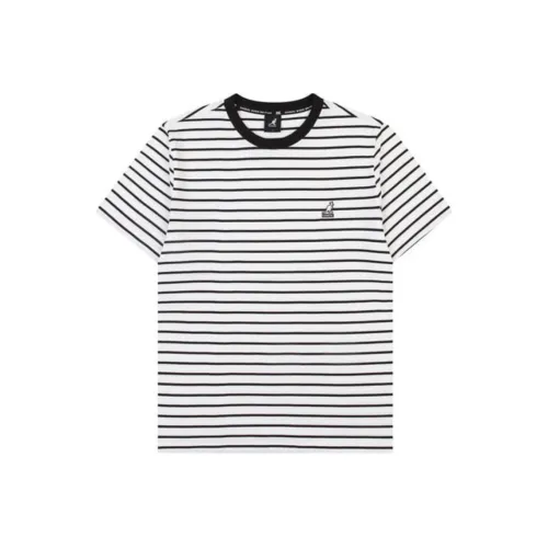 KANGOL Белая Мужская Футболка