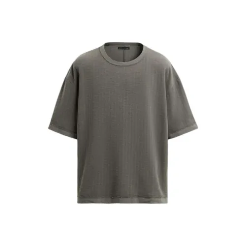 ZARA Серые Мужские T-рубашки