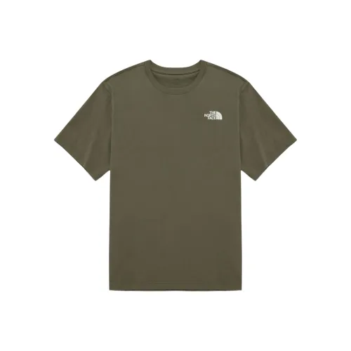 The North Face THE NORTH FACE Apparel Collection Льняной коричневый Унисекс Т-рубашки