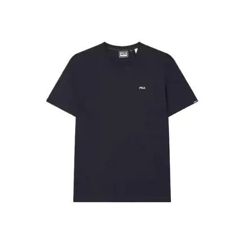 FILA ORIGINALE Глубокий черный BK Унисекс Футболка