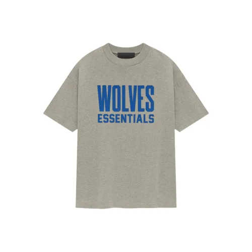 Fear of God Essentials NBA Теплый серый/Теплый Вереск Унисекс Т-рубашки