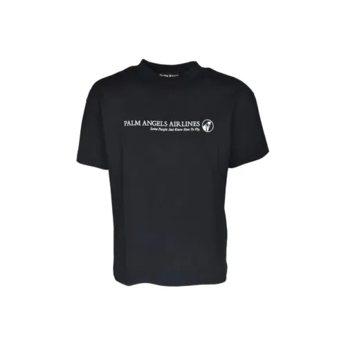 PALM ANGELS T-Shirt Мужской Черный