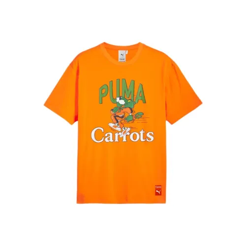 PUMA x CARROTS T-Shirt Унисекс Оранжевый