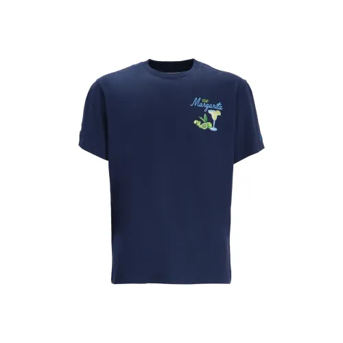 MC2 SAINT BARTHELEMY T Рубашка Мужская Синяя