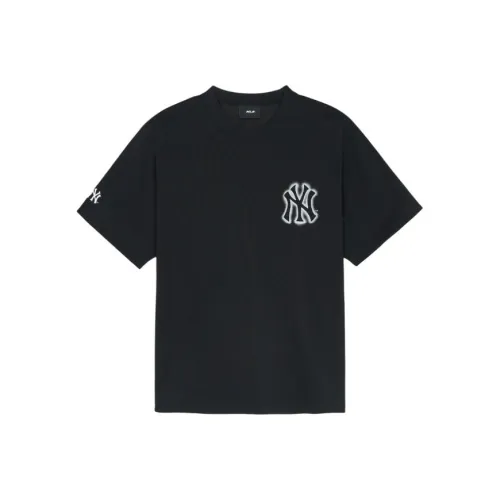 MLB Basic New York Yankees T-Shirt Унисекс Черный