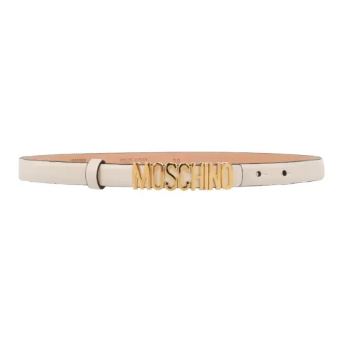 MOSCHINO Кожаные ремни для женщин