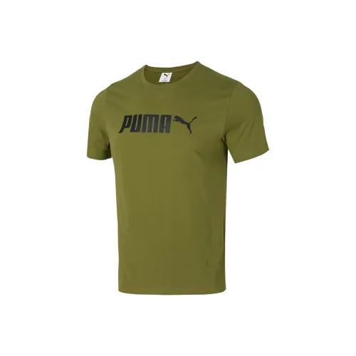 PUMA Sports Life Collection Т-рубашка Мужская Зеленая