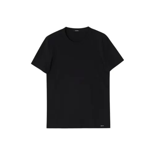 TOM FORD Мужские черные T-рубашки