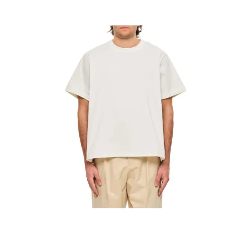 Bottega Veneta SS25 T-Shirt Мужской Белый