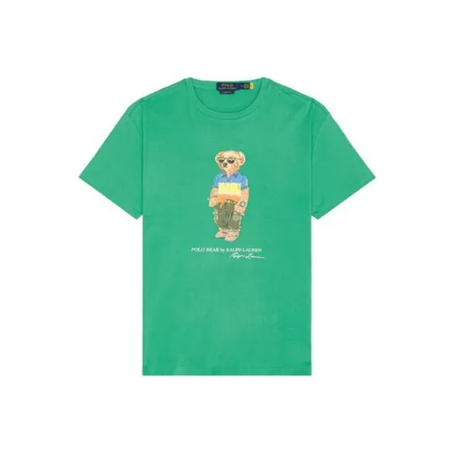 Polo Ralph Lauren T-Shirt Мужской Зеленый