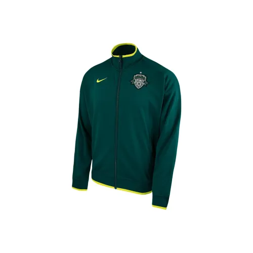 Nike WashingtonNWSL Куртка Унисекс Зеленый Лимон Веном