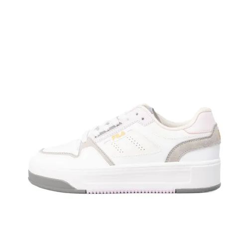 FILA Court Low Top Повседневная обувь Унисекс Белый