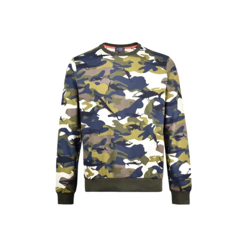 Paul Shark Yachting T-Shirt Мужская Армейский Зеленый