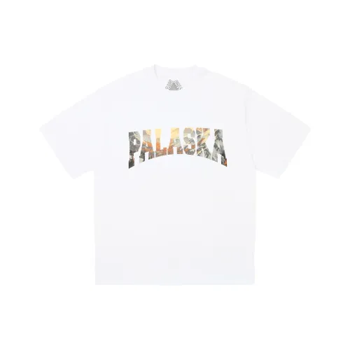 Дворцовый Праздника Белая Унисекс Футболка