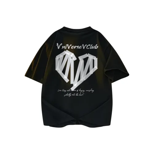 VniVerseVClub Мужские T-рубашки