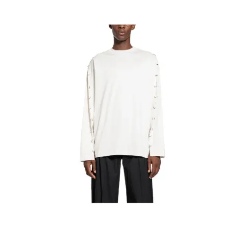 Mugler Белый Мужской T-Рубашки