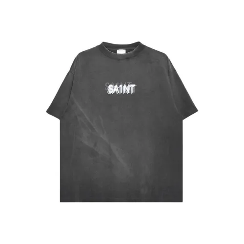 SAINT Mxxxxxx Темно-серый Мужская T-рубашка