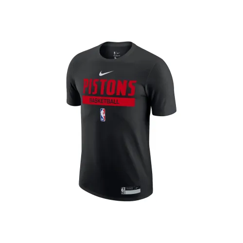 Nike x NBA Detroit Pistons T-Shirt Мужской Черный