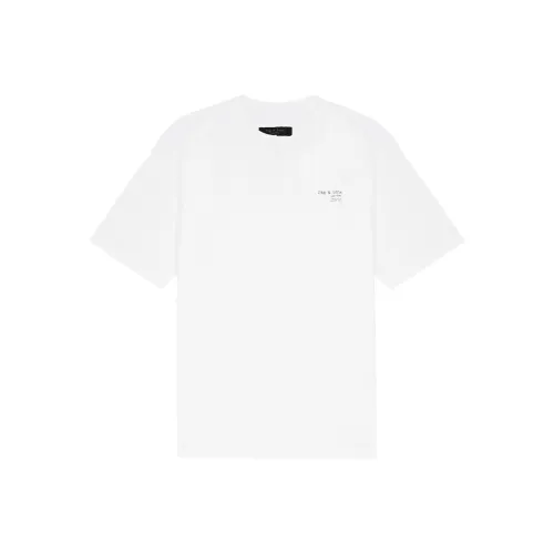 RAG&BONE Белая Мужская T-Рубашка