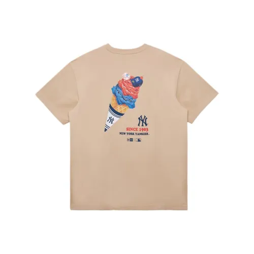 New Era x MLB Base Logo T-Shirt Унисекс Хаки