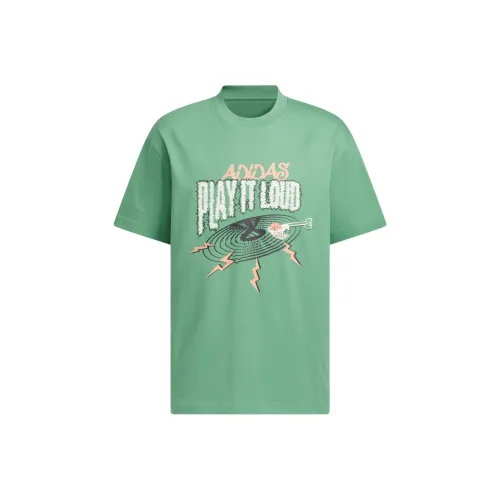 Adidas Баскетбольная футболка мужская мягкая зеленая розовая коричневая