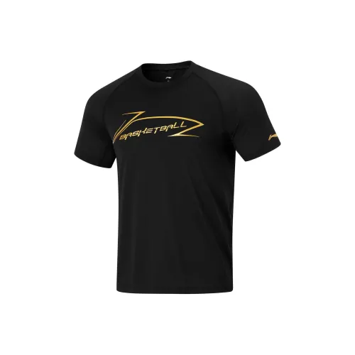 Лайнер Professional basketball series T Рубашка Мужская Черная