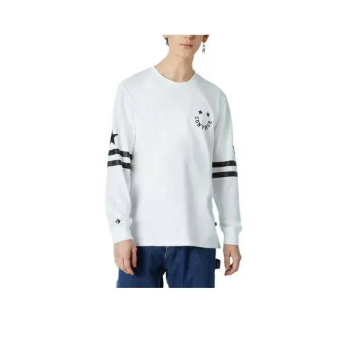 Конверс Twisted Varsity Cheerful T Рубашка Мужская Белая