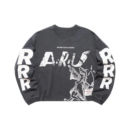 RIVINGTON Roi Rebis T Рубашка Мужская Черная
