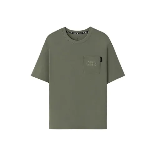 Skechers Sports Alliance Series T Рубашка Мужская Ветивер