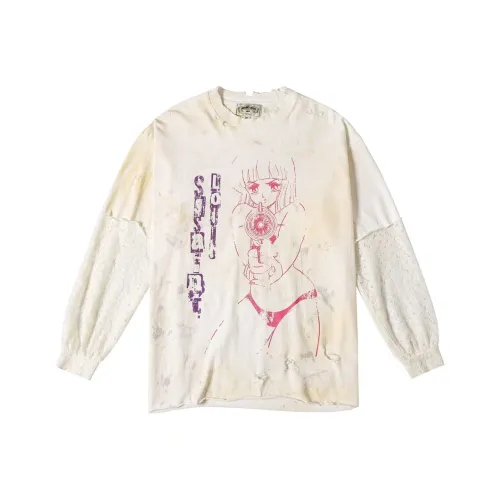 SSSAINT LOUIS T-Shirt Унисекс Розовый