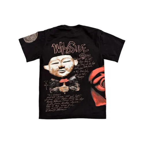 Travis Scott Yohji Yamamoto Collaboration T-Shirt Унисекс