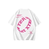 Бело-розовый