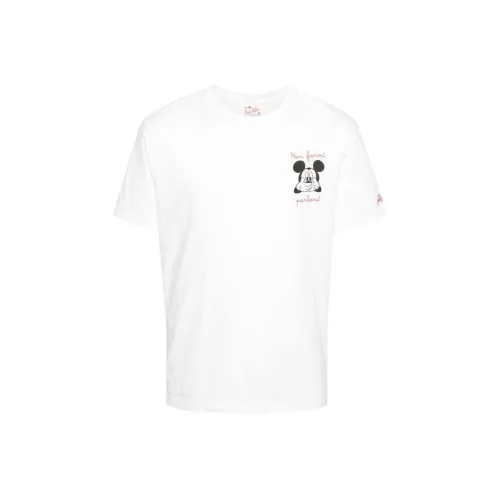 MC2 SAINT BARTHELEMY T Рубашка Мужская Белая