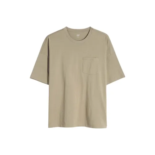 GAP Коричневая унисекс футболка