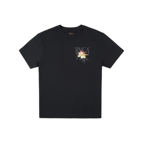 RVCA Мужская Черная T-Рубашка