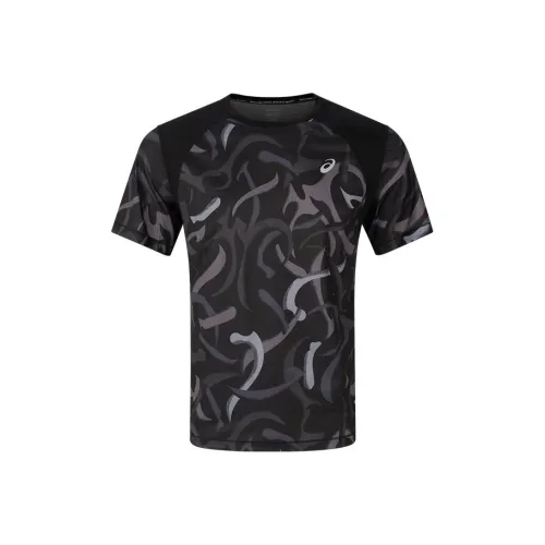 Asics Мужские Черные T-Рубашки