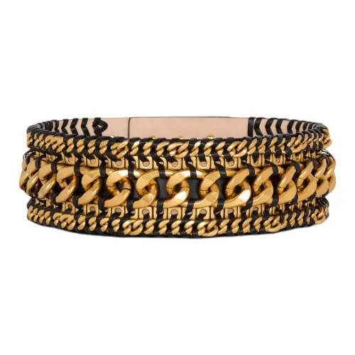 BALMAIN Женские кожаные ремни
