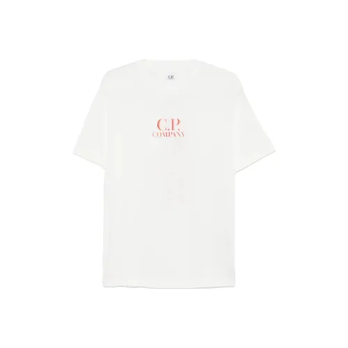 C.P.Company SS25 T-Shirt Мужской Белый