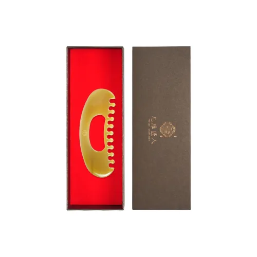 Where the goose craftsman Як Gua Sha доска