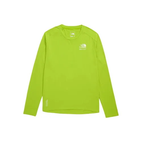 The North Face FW24 T Рубашка Мужская Grass Трава