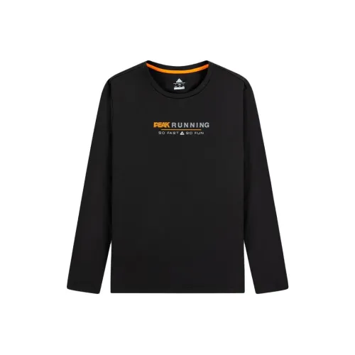 PEAK Мужские черные футболки