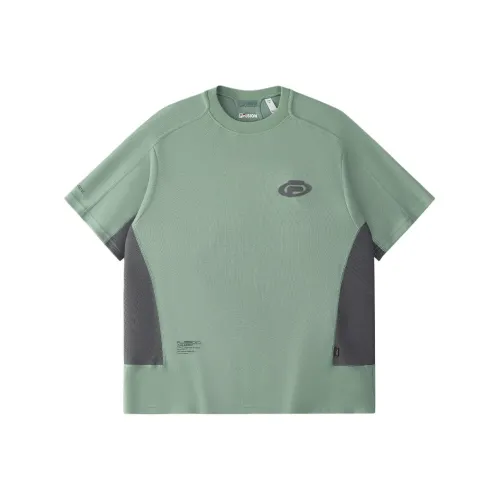 FILA FUSION URBAN TECH Water Lily Green Men's T-Shirts