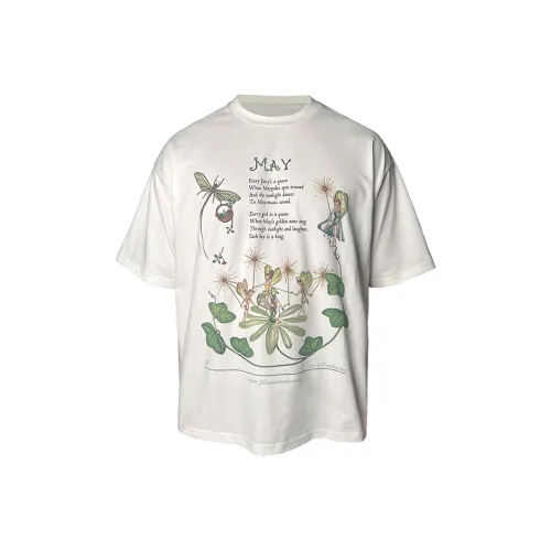 J CAESAR STUDIO T-Shirt Унисекс Белый