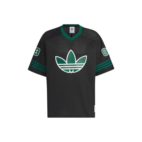 Adidas Originals Ретро T Shirt Унисекс Черный